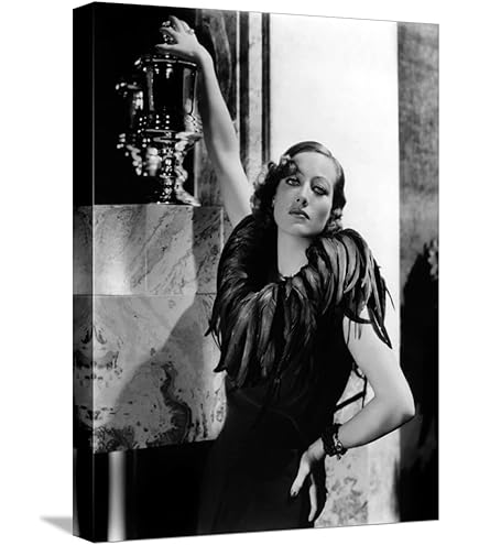 Amazon.com: ART.COM Wall Photo Joan Crawford, 1936 by George